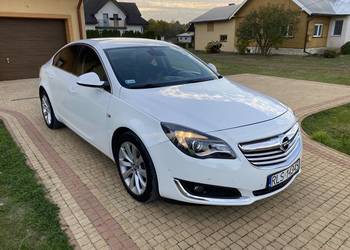 Opel Insignia LIFT 1.4 Turbo 140KM  2014r. Fabryczne LPG