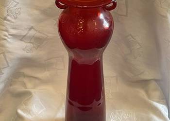 Wyjątkowy wazon „Uszak” – proj. Kazimierz Krawczyk, Huta Sudety