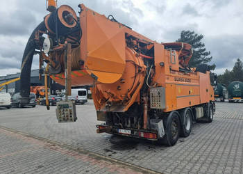 Mercedes Wiedemann SUPER 2000 6x2 WUKO RECYKLING do zbierania odpadów WUKO…