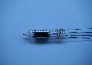 Lampa elektronowa tyratron ТХ4Б-1 N.O.S. TX4B-1 CCCP