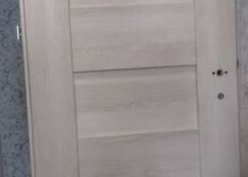 Drzwi prawe ramiakowe 60 Erkado klon szary premium