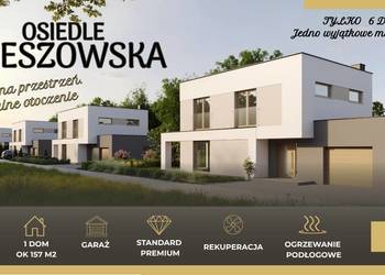 OSIEDLE RZESZOWSKA – 6 NOWOCZESNYCH DOMÓW W KROŚNIE