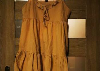 bawełniana sukienka na ramiączkach