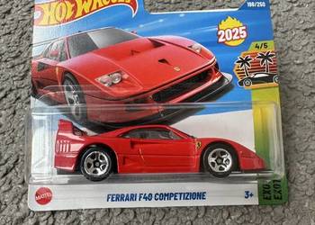 Ferrari F40 Competizione  Hot Wheels