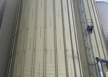 Silos zbożowy 1000 ton