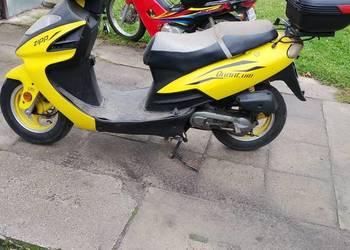 Skuter ZIPP QUANTUM 50 SPRAWNY
