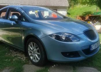 Seat Leon II 1.6 MPI 2009 | Doinwestowany | Faktury i Rozrząd | Długie Opła