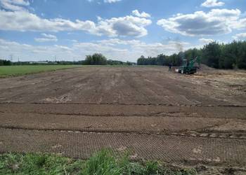 Usługi glebogryzarką seperacyjną