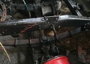 Zawieszenie przednie Lublinek Gaz 51 53A