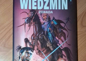 Wiedźmin: Zdrada Tom 2