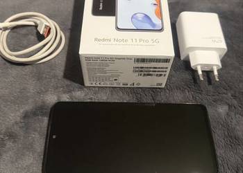 Xiaomi Redmi Note 11 Pro-5szt szkła na wyświetlacz-super stan