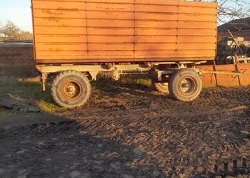 Sprzedam zabudowe objętościowa do przyczepy HL 8011