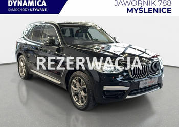 BMW X3 VAT 23% Xdrive 2.0d mHEV 190KM automat 2021 r., Salon PL, Komplet o…