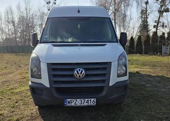 VW crafter, 2008r. 
Z niezawodnym silnikiem 2.5l TDI, 100kw, 136km.