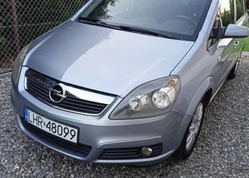 Opel Zafira 1.8 z gazem 2007 rok