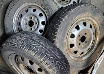 Koła felgi 4x100 opony 175/70 13 fulda vw seat skoda polo lupo