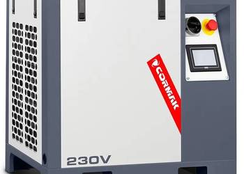 Sprężarka śrubowa z falownikiem CORMAK LUFT 400 - 10 BAR - 380 L/min. 3,0kW