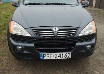 SsangYong/KGM Kyron 2.0 SUW na ramie automat