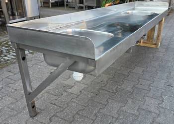 Zlew 2 Kom - Wiszący - 260/60/ CM - M.1747 N