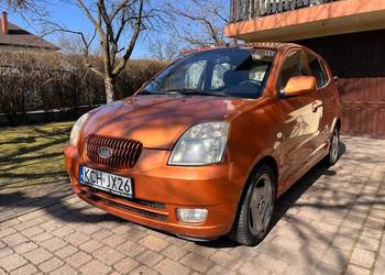 Kia Picanto bezwypadkowa orginalny przebieg pierwszy właściciel w kraju