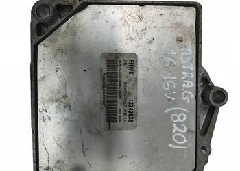 STEROWNIK SILNIKA KOMPUTER ECU OPEL ASTRA G H 1.6 16V 12249823 FHWC