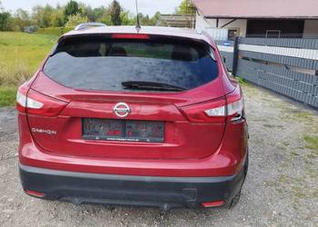 Nissan Qashqai 1,6 dci diesel automat grudzień 2014r
