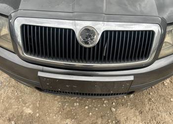 Grill atrapa chłodnicy Skoda Super B I