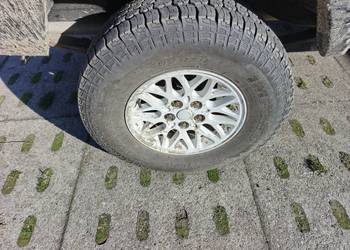 5x114,3 koła jeep Cherokee 255/70/15