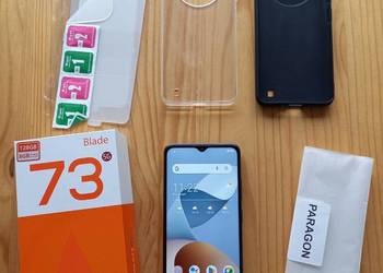 ZTE BLADE A73 5G 8GB / 128GB 90Hz LTE 6.52" IDEALNY na GWARANCJI