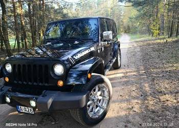 Jeep Wrangler Sahara