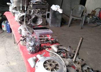 junak m10 i inne części , tryby