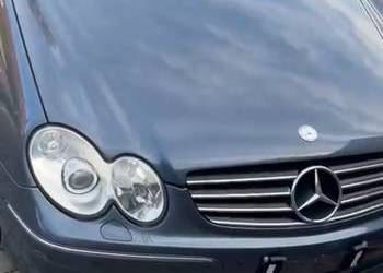 Mercedes CLK 240 V6 170KM