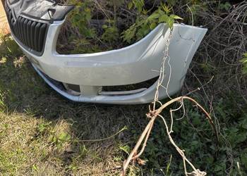 Zderzak przedni Fabia II lift 2014r