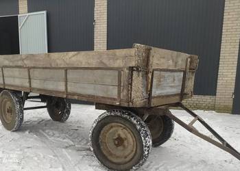 Przyczepa Platforma rolniczą do ciągnika