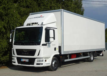 MAN TGL 12.220 Euro 6 Kontener 20 palet winda 337tys.km! Man TGL 12.220 Eu…