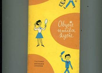 Obycie umila życie - Alina Goldnikowa , Lengren ilustracje