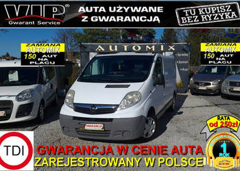 Opel Vivaro Nowy sprzęgło * 214 Tys Przebieg * 2.0 D * Gwarancja *Automi-x…