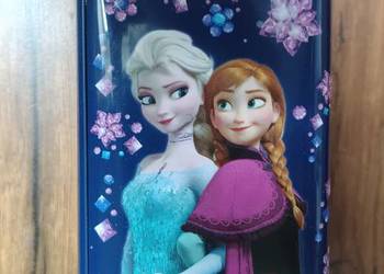 Metalowy pojemnik na długopisy Kraina Lodu