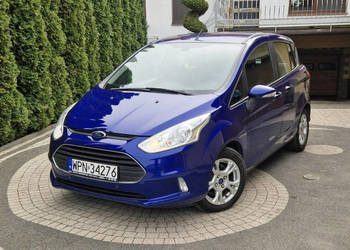 Ford B-Max Super Stan - Opłacony - 1.0 - GWARANCJA Zakup Door to Door