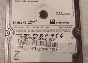 Dysk Twardy Samsung 500GB SATA II 2,5" ST500LM012