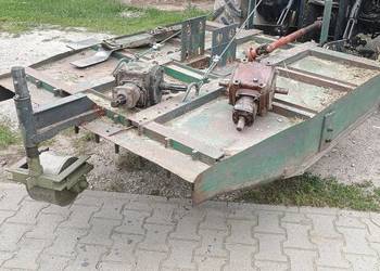 Kosiarka do trawy gałęzi rozdrabniacz uszkodzony 160cm solidny
