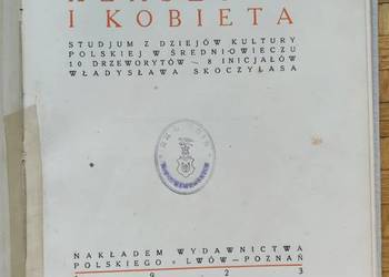 S. Wasylewski, Klasztor i kobieta. 1923.