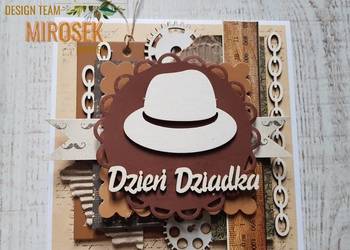 Dla Dziadka kartka okolicznościowa ręcznie robiona Dzień
