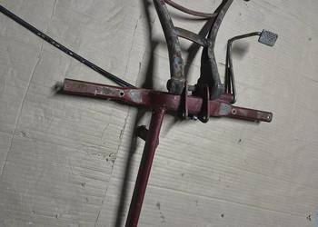 Podnóżki stopka centralna jawa kaczka pancerka