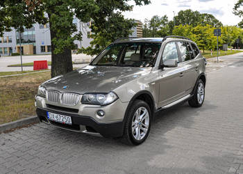 BMW X3 35d BiTurbo (286KM) xDrive Lift Skóry Bezwypadkowy