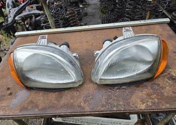 Lampy przednie Fiat Seicento