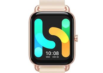 Smartwatch Haylou RS4 Plus (Złoty)