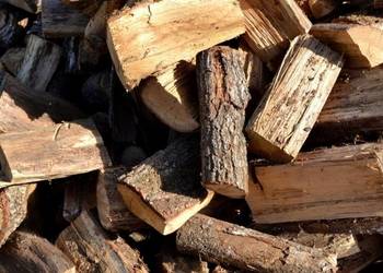 Drewno Kominkowe I Gałęziówka Buk Dąb Grab Brzoza Sosna Jesion SEZONOWANE