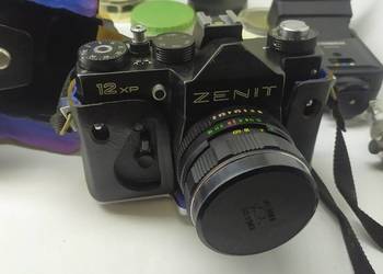 Aparat ZENIT 12XP plus Obiektyw