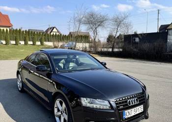 Audi A5 coupè quattro 2.0 tfsi Bogata wersja